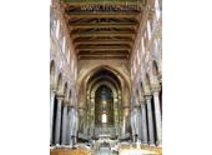 Duomo di Palermo, navata centrale Duomo di Palermo, navata centrale